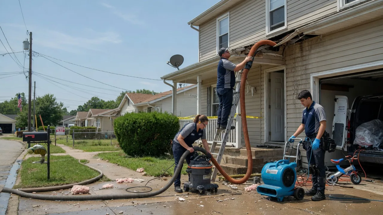 Water Damage Restoration in Homer, OH near me